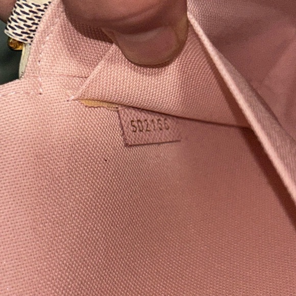 Authentic Louis Vuitton Azur Felicie Pochette - Picture 5 of 14